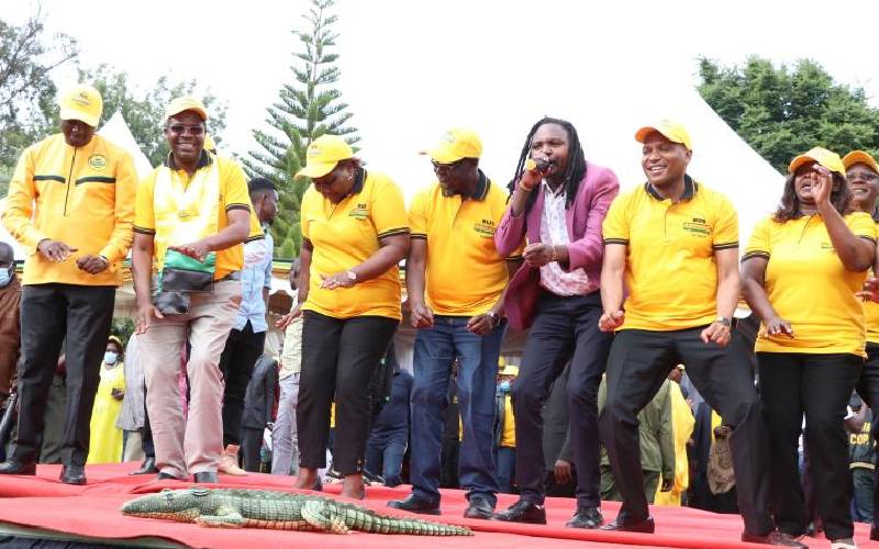 Kiraitu Murungi: My party delegates will decide between Ruto and Raila