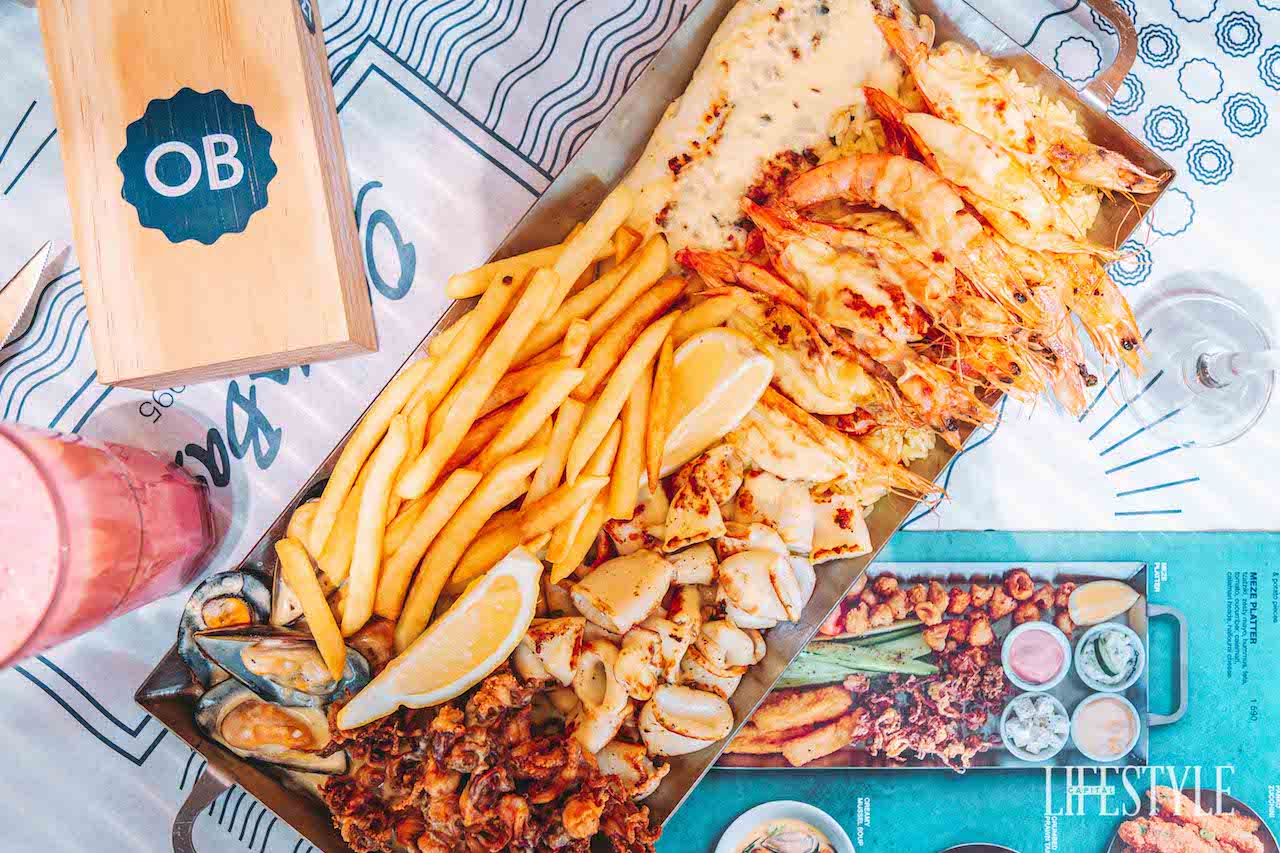 Ocean Basket Serving Nairobi's Freshest Seafood
