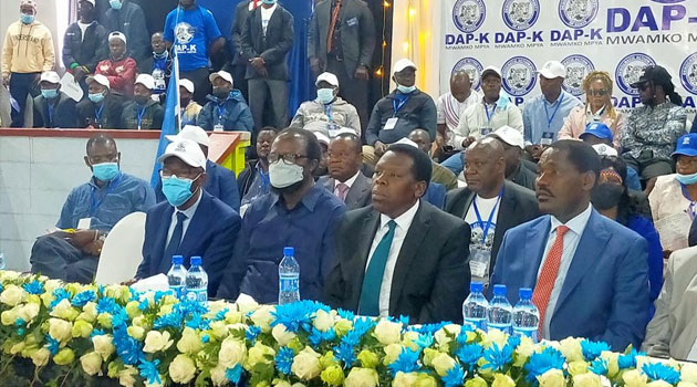 Scramble for the Luyha vote intensifies as pro-Raila group unveils regional party » Capital News