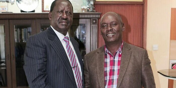 Tough Condition Kabogo Gave Raila For His Support
