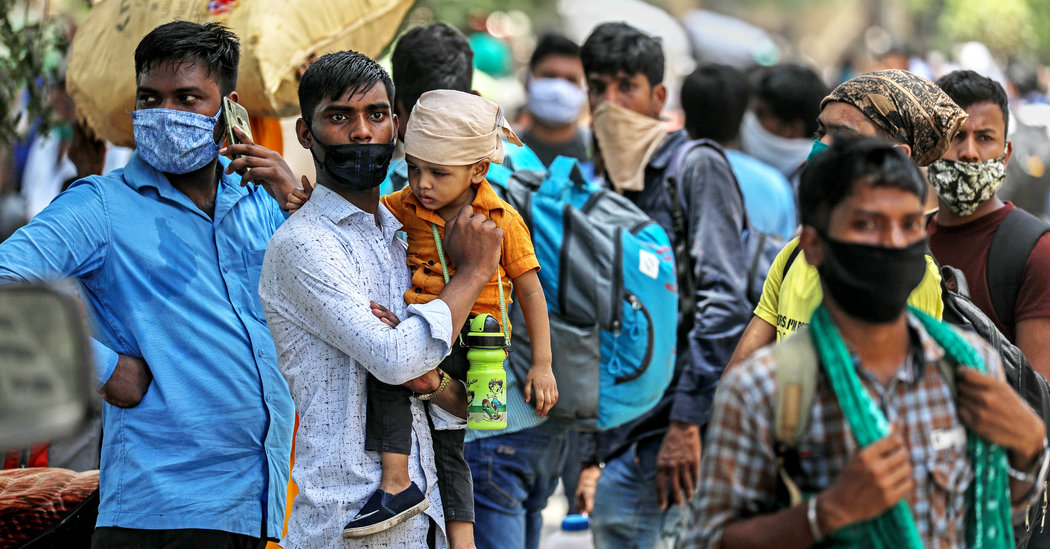 Opinion | How Modi Failed the Pandemic Test