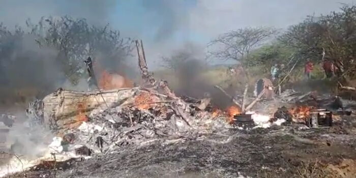 How KDF Soldiers Survived Kajiado Chopper Crash