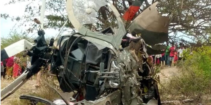 KDF Plane Crashes in Somalia