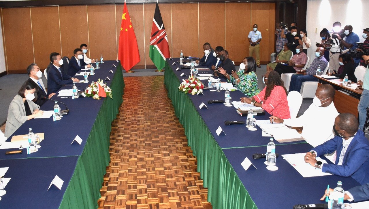 China, Kenya sign 6 MOUs and agreements on trade, investment