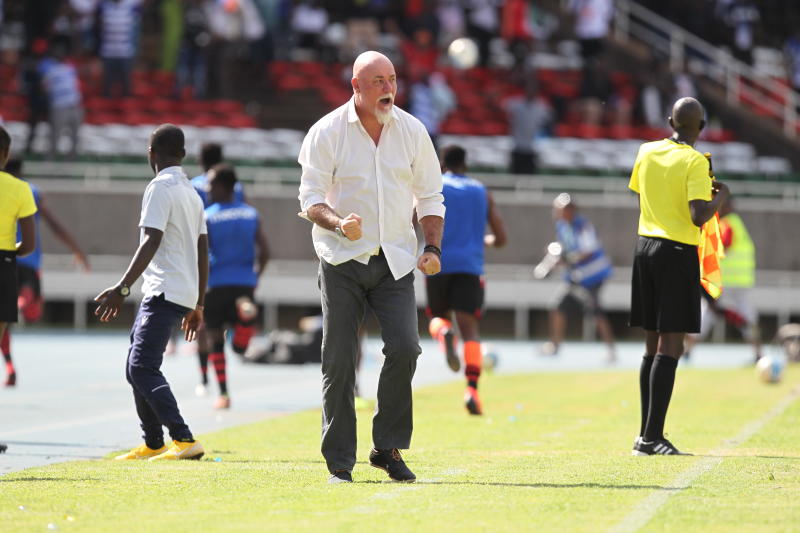 AFC Leopards coach leaves with two FKF Premier League matches left : The standard Sports