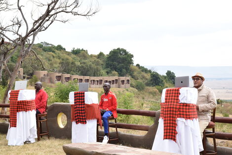 Uhuru Roasts Governor Tunai on YouTube Live