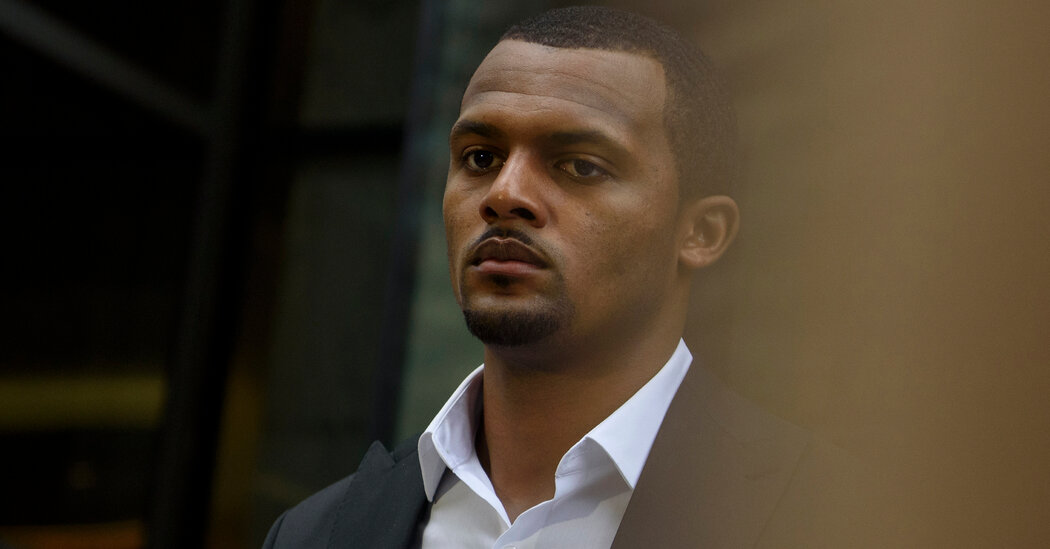 Deshaun Watson Is Traded to Cleveland