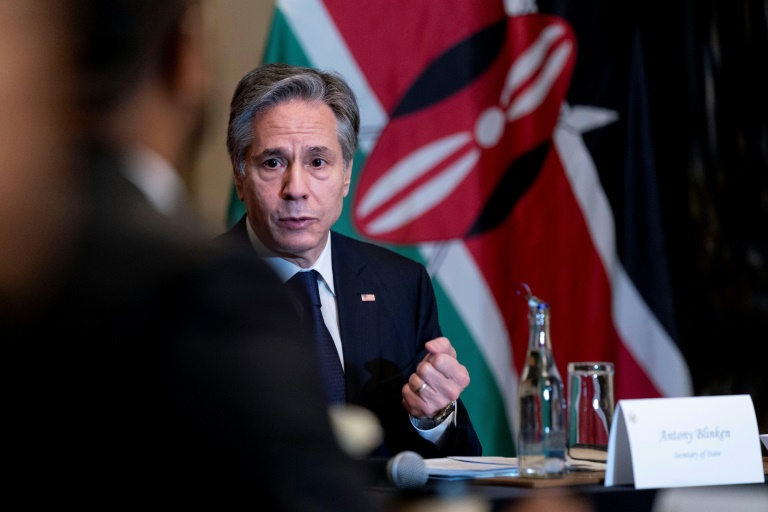 Blinken warns on democracy at start of Africa tour » Capital News
