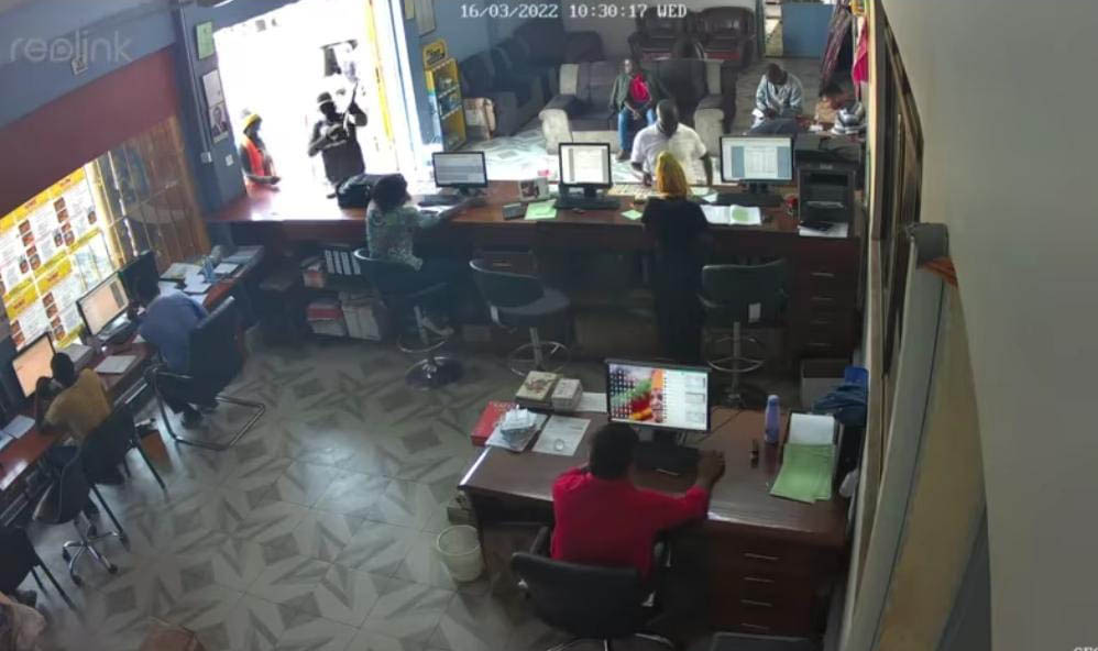 Attempted robbery at steel factory in Kisumu goes wrong