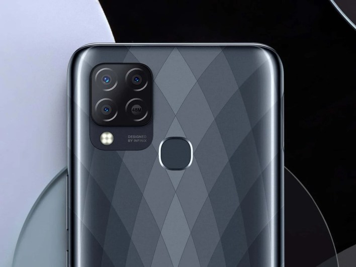 Infinix Hot 10S brings NFC, 90Hz display and Helio G85