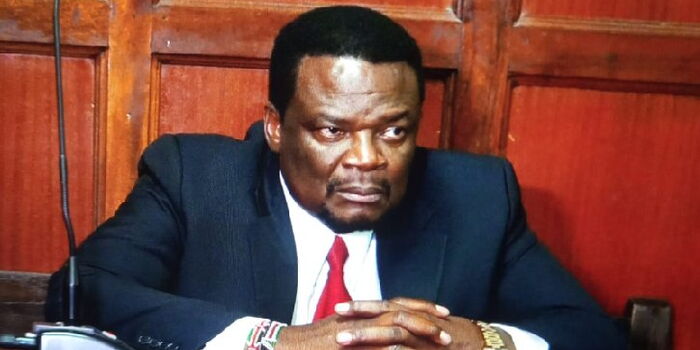 MP Waluke Ejected from All Leadership Positions in Parliament