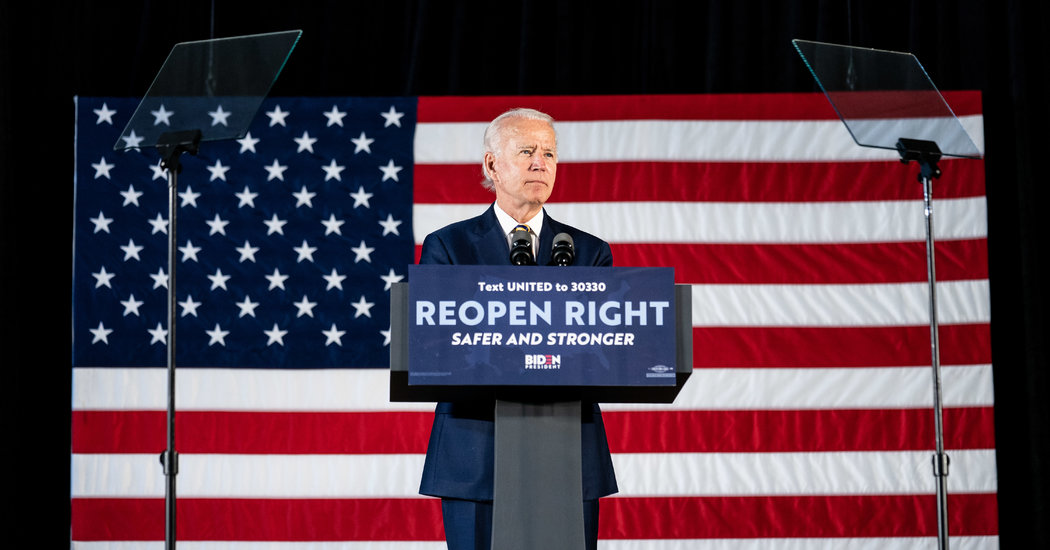 Biden’s $80.8 Million Outpaced Trump’s Fund-Raising in May