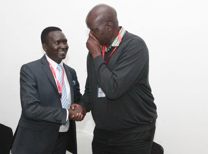 Fresh elections, same old faces: National Olympic body fails gender balance as more men take top positions in the executive : The standard Sports