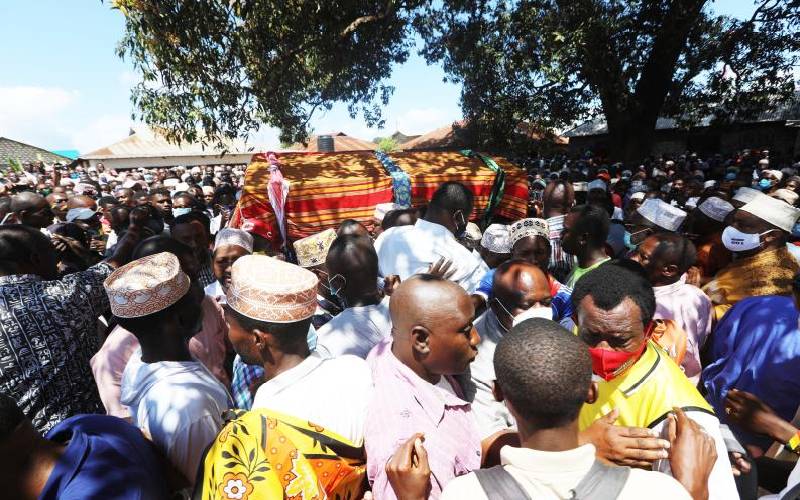 Leaders mourn Mwahima, 78, a fiery but witty former MP: The Standard