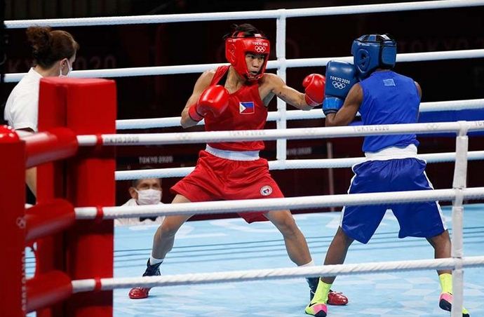 Kenyan boxer Christine Ongare eliminated from Tokyo Olympics : The standard Sports