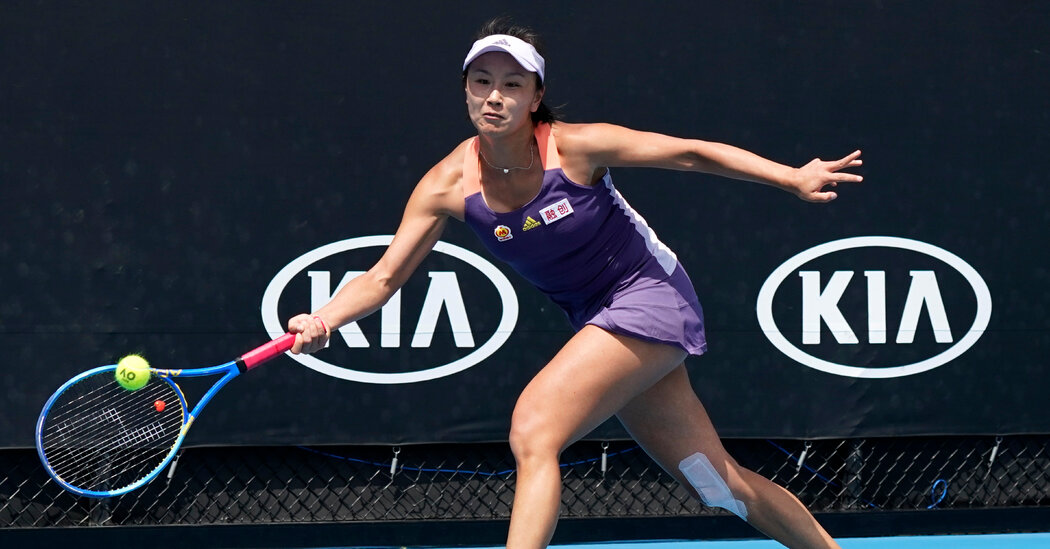 Who, and Where, Is Chinese Tennis Star Peng Shuai?