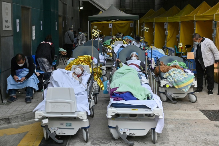 Hong Kong leader rules out China-style lockdown as virus spreads » Capital News