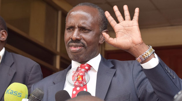 Sossion quits after 8 years at the helm of KNUT » Capital News