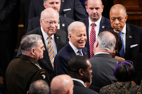 Biden's State of the Union Address 2022: Live Updates