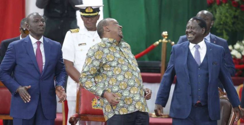 Uhuru Used and Dumped DP Ruto, Claims City MP