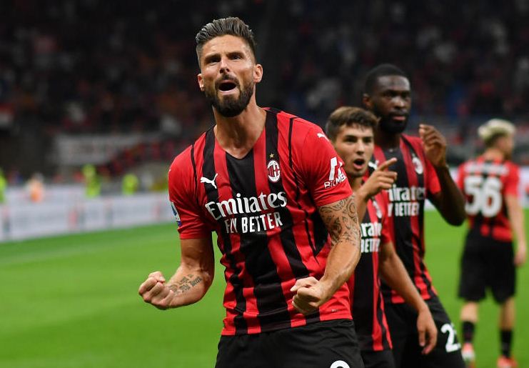Giroud double fires AC Milan to win over Cagliari : The standard Sports