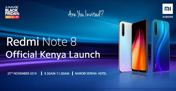 Redmi Note 8 arrives in the country on November 25