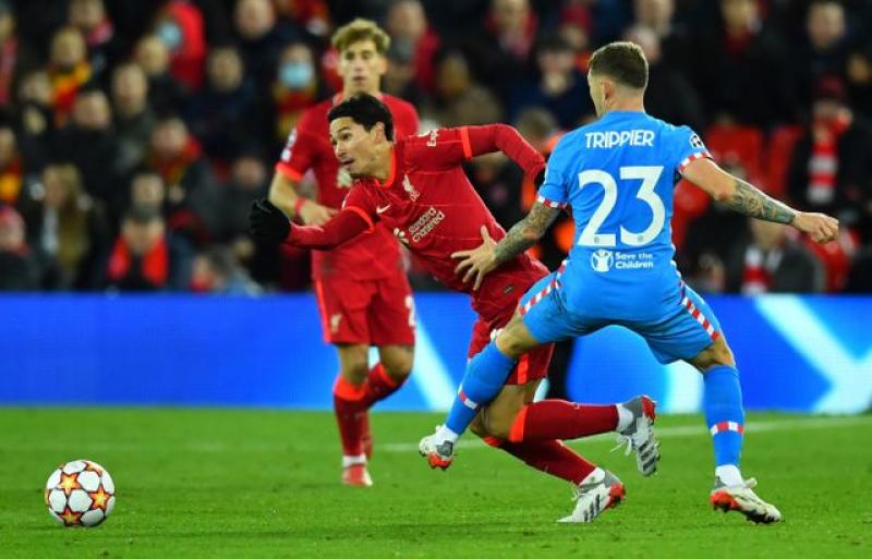 Champions League: Liverpool into last 16 with win over Atletico : The standard Sports