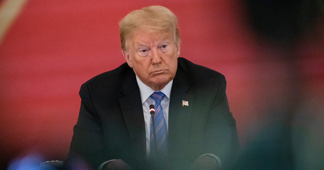 Trump Shares Video of Armed White St.Louis Couple Confronting Protesters