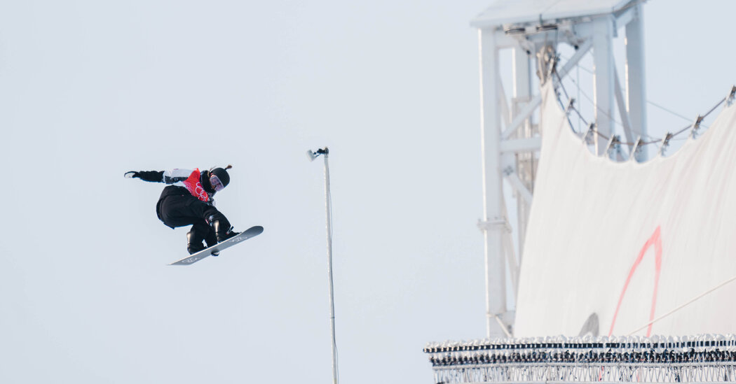 Chloe Kim in Halfpipe Latest News: Olympics Live Updates