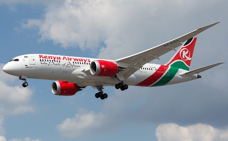 Kenya Airways Plots to Boot Half of Its Pilots to Cut on Costs