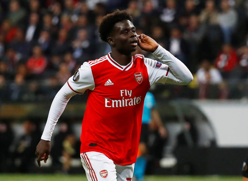 Bukayo Saka signs new long-term Arsenal contract : The standard Sports