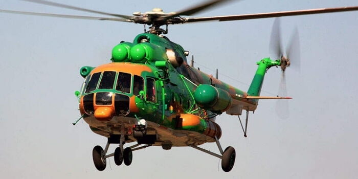 Features of KDF's Mi-171E Chopper That Crashed in Kajiado