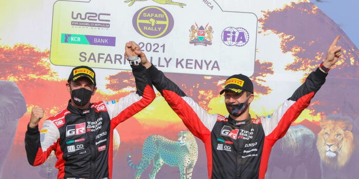 WRC Winner Sebastian Ogier Plans To Donate Ksh2.5 Millions To Kenya