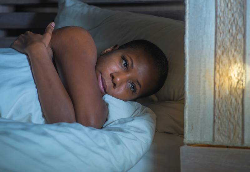 Tips on how you can sleep better Eve woman