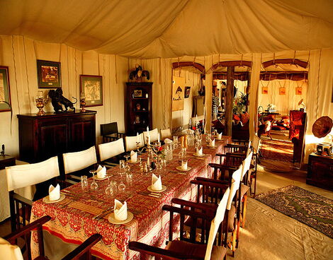 Inside Luxurious 100-Year-Old Cottar's 1920s Safari Camp Charging Ksh 407K a Night
