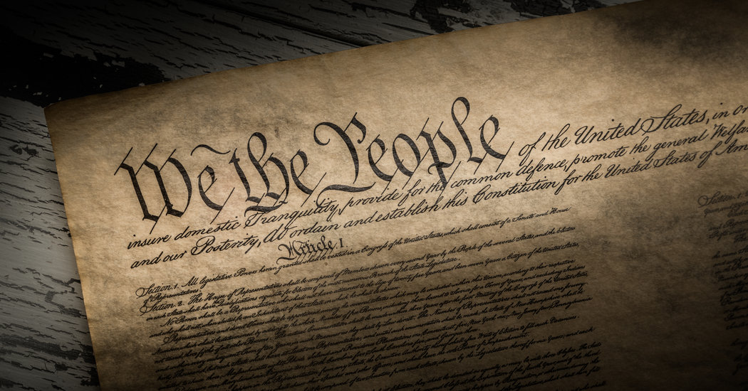 Opinion | Conservatives, Don’t Give Up on Your Principles or the Supreme Court