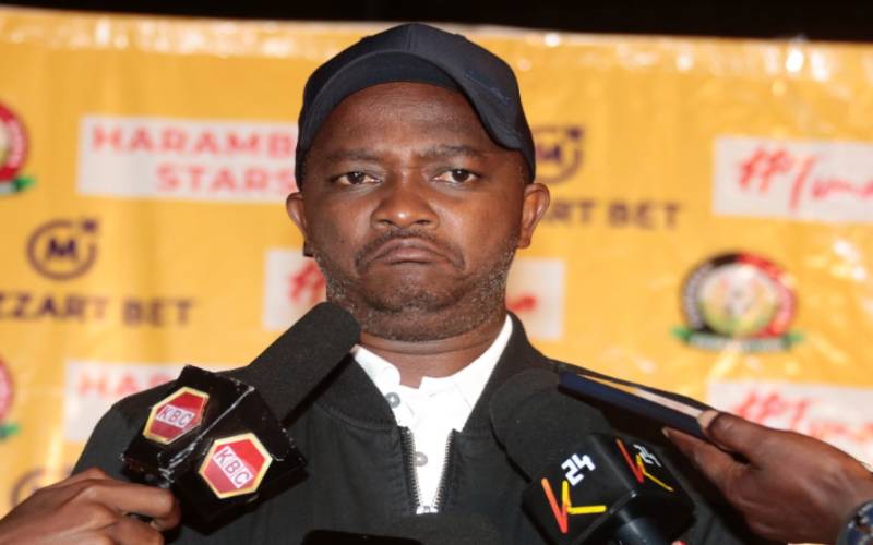 Sh. 550mn looted at FKF, millions transferred to Mwendwa's accounts