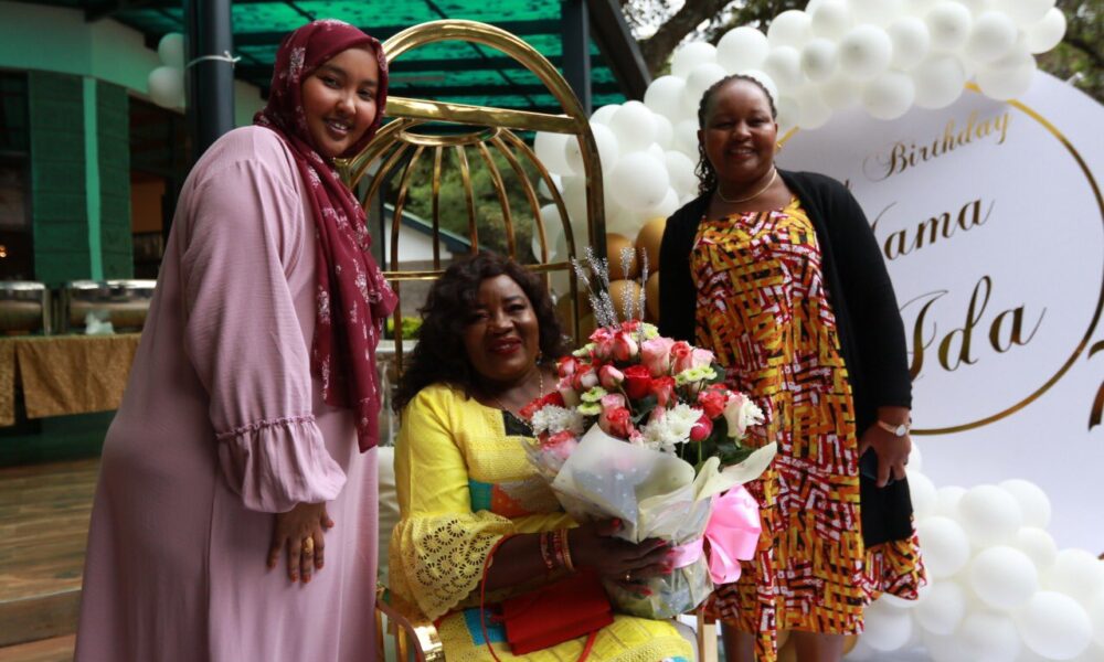 Big Names Attends Ida Odinga's 70th Private Birthday Party, Disregard COVID-19 Protocols