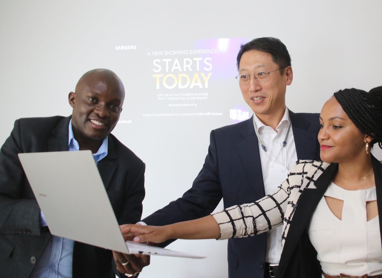 Samsung Kenya bets on Online Shopping in new partnership