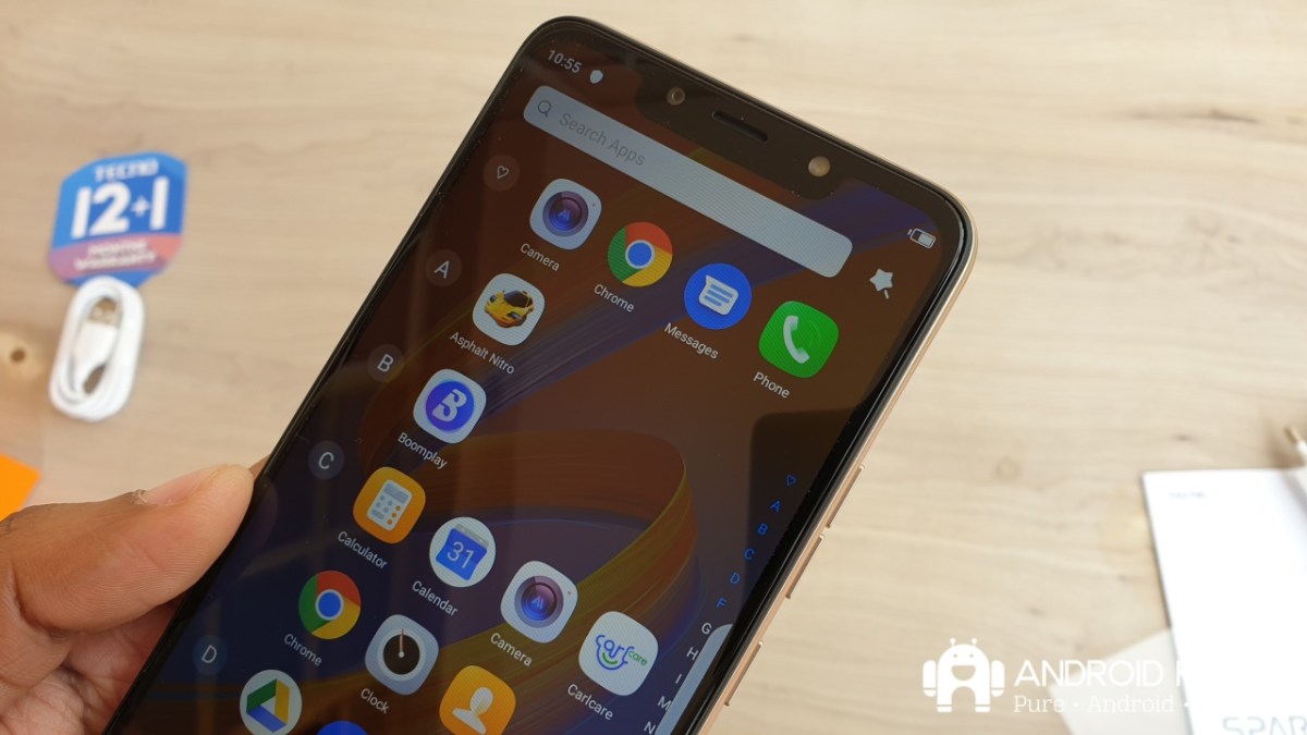 Tecno Spark 3: Impressions