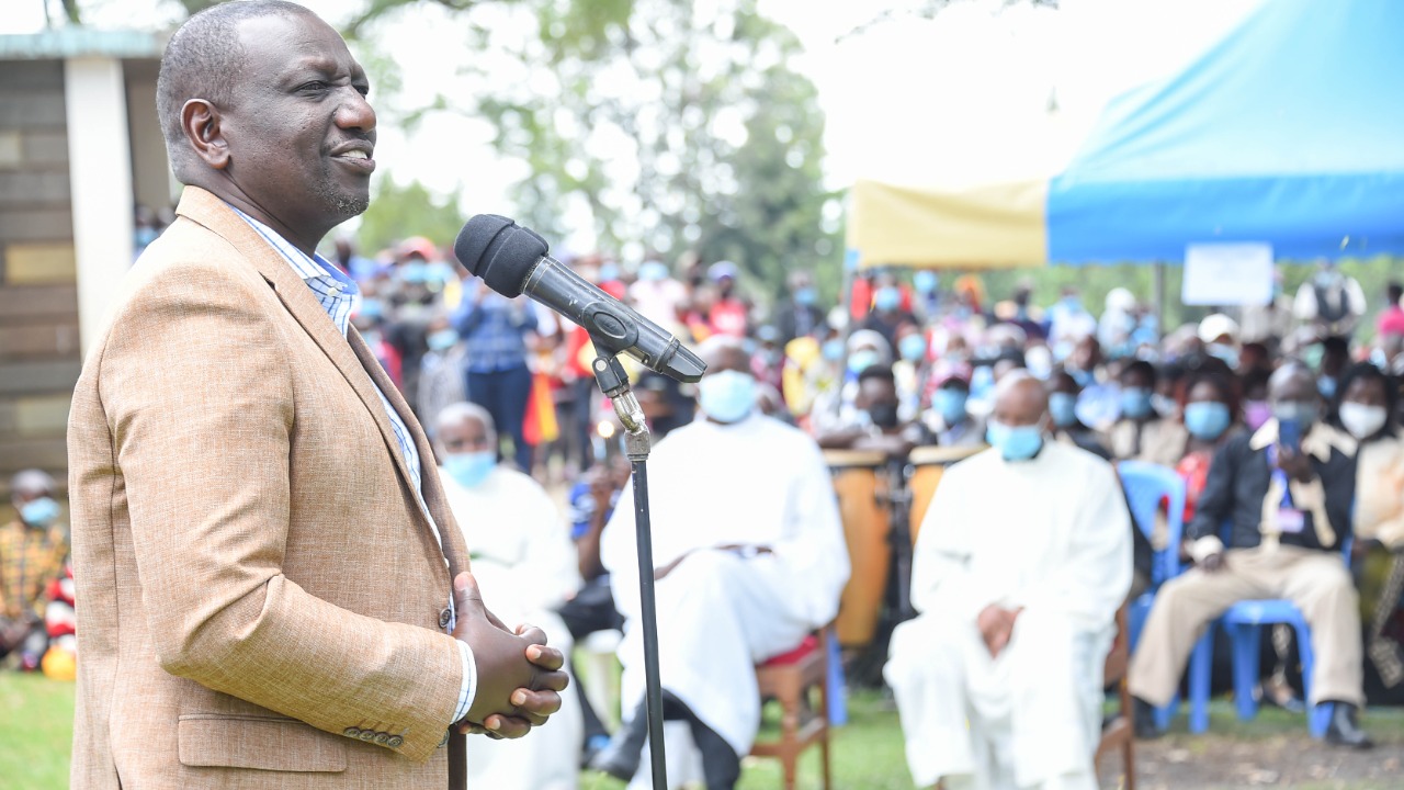 DP Ruto pledges 200 bn investment in the bottom-up model