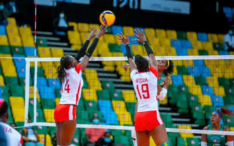 Volleyball: Malkia Strikers seek redemption against DR Congo at Afcon : The standard Sports