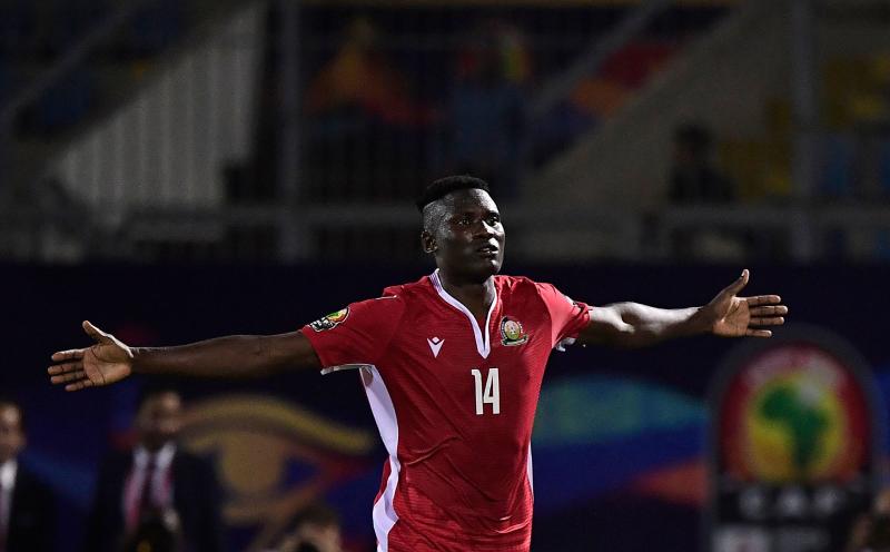 Olunga wins Asian Champions League Golden Boot : The standard Sports