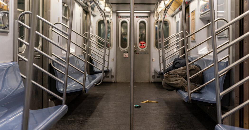 NYC Attempts to Stop Homeless People From Sheltering on Subways