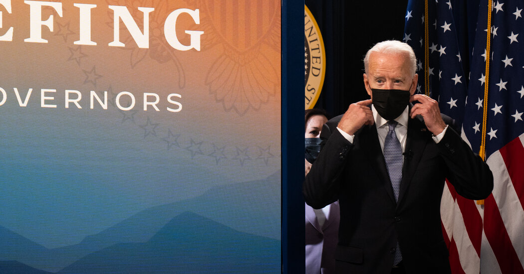 Biden, Republicans and the Pandemic Blame Game
