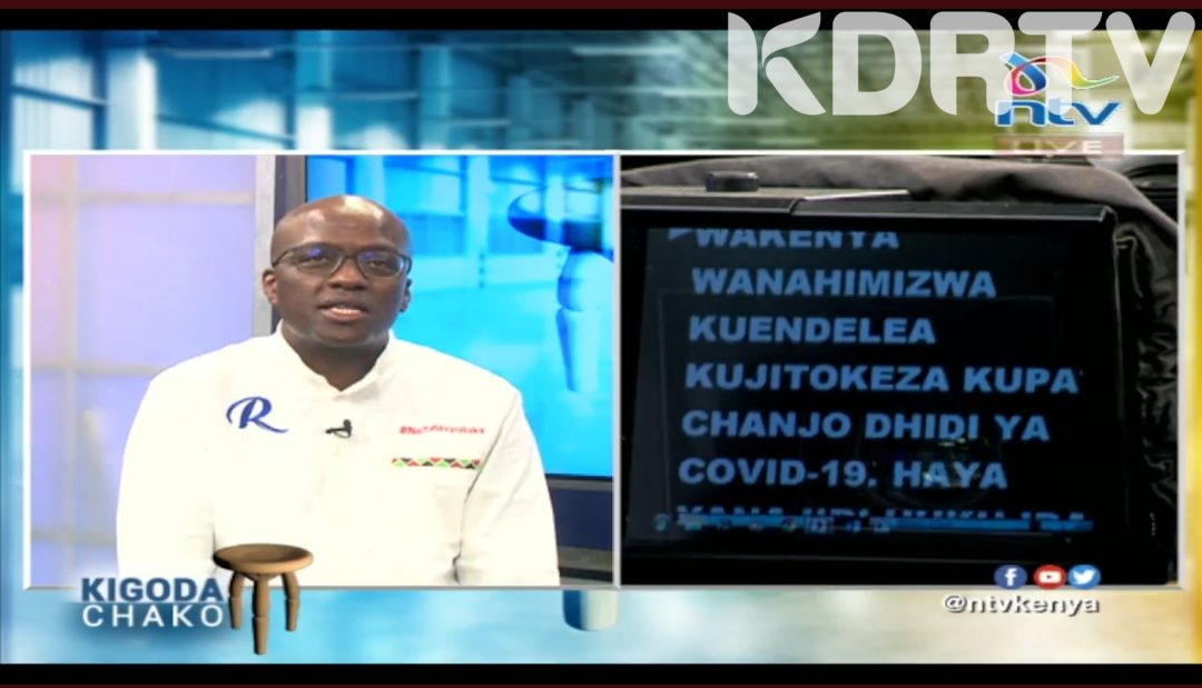 Igathe On The Spot Again After Reading NTV Swahili News