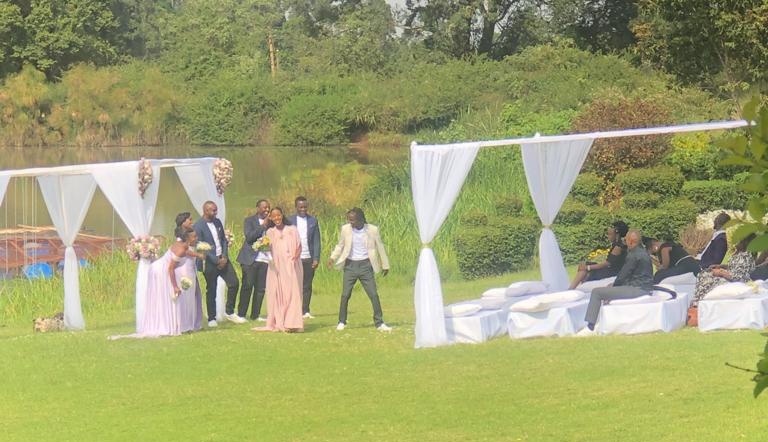 Juliani and Lilian says "I do" in private wedding » Capital News