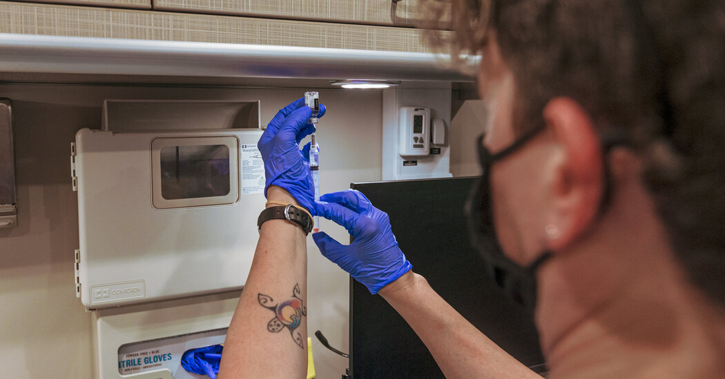 Covid News: F.D.A. Expected to Fully Approve Pfizer Vaccine Next Week
