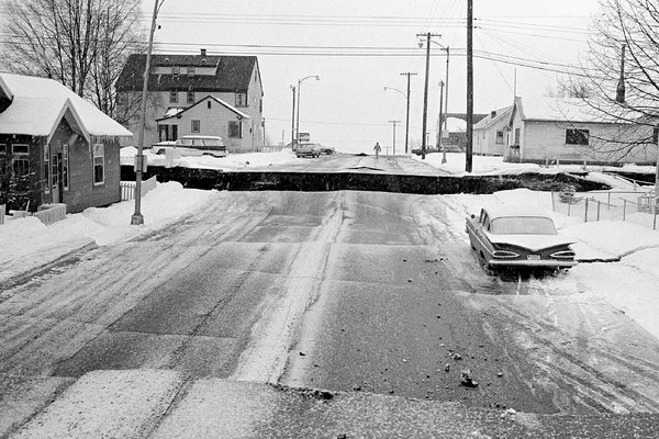Genie Chance and the Great Alaska Earthquake