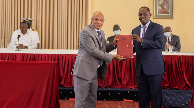 President Kenyatta witnesses handover of Sh450mn graft proceeds repatriated from Jersey » Capital News